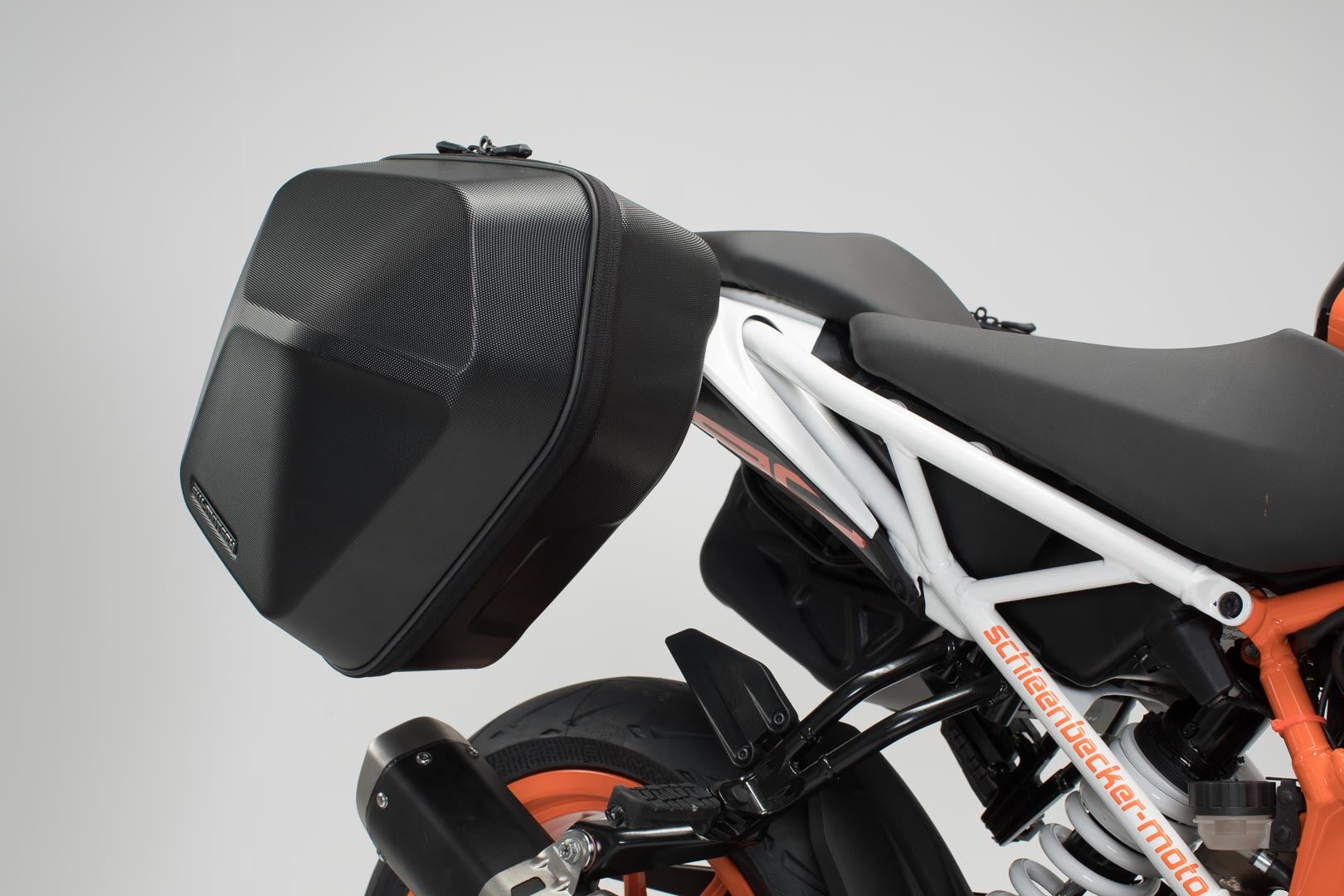 URBAN ABS Side Case System 2x 16,5 litre KTM 125 / 390 Duke (17-)